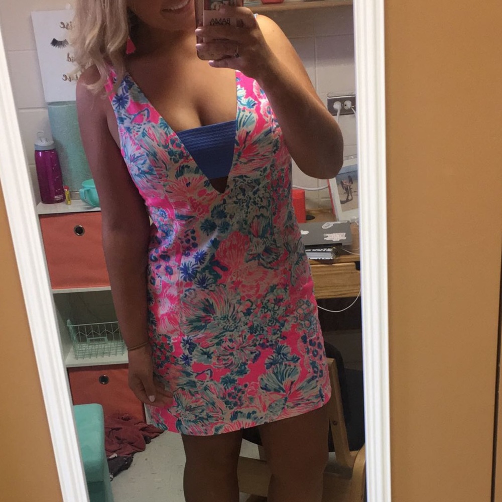 Lilly Pulitzer shift dress size 10